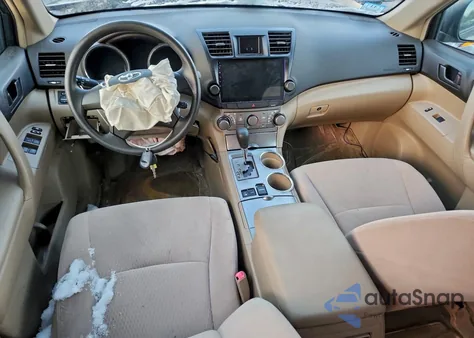 2008 Toyota Highlander из США, поврежденный, VIN JTEES41A182082492